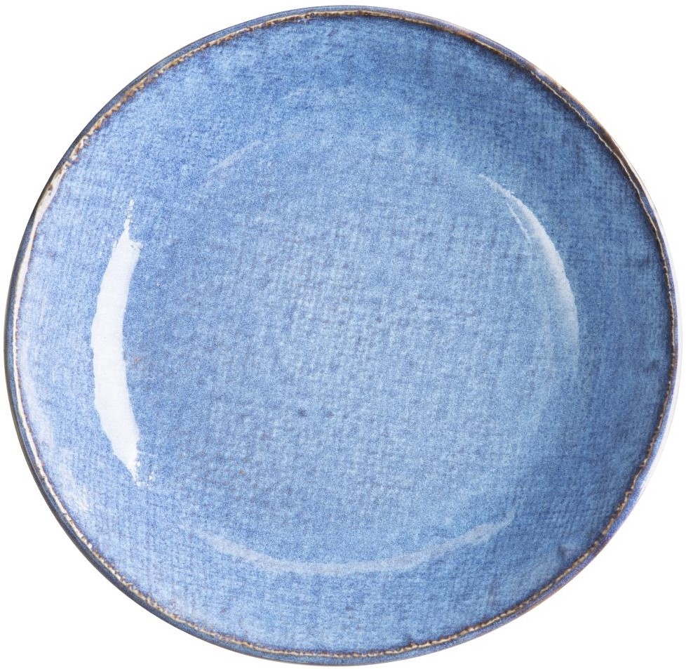  Olympia Bols plats Denim Blue 220 mm (lot de 6) 