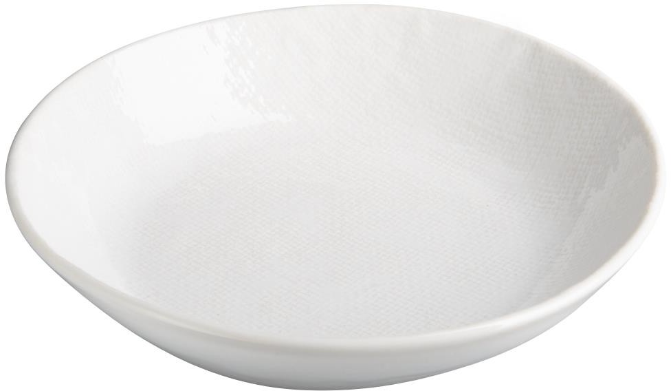  Olympia Bols plats Denim White 220 mm (lot de 6) 