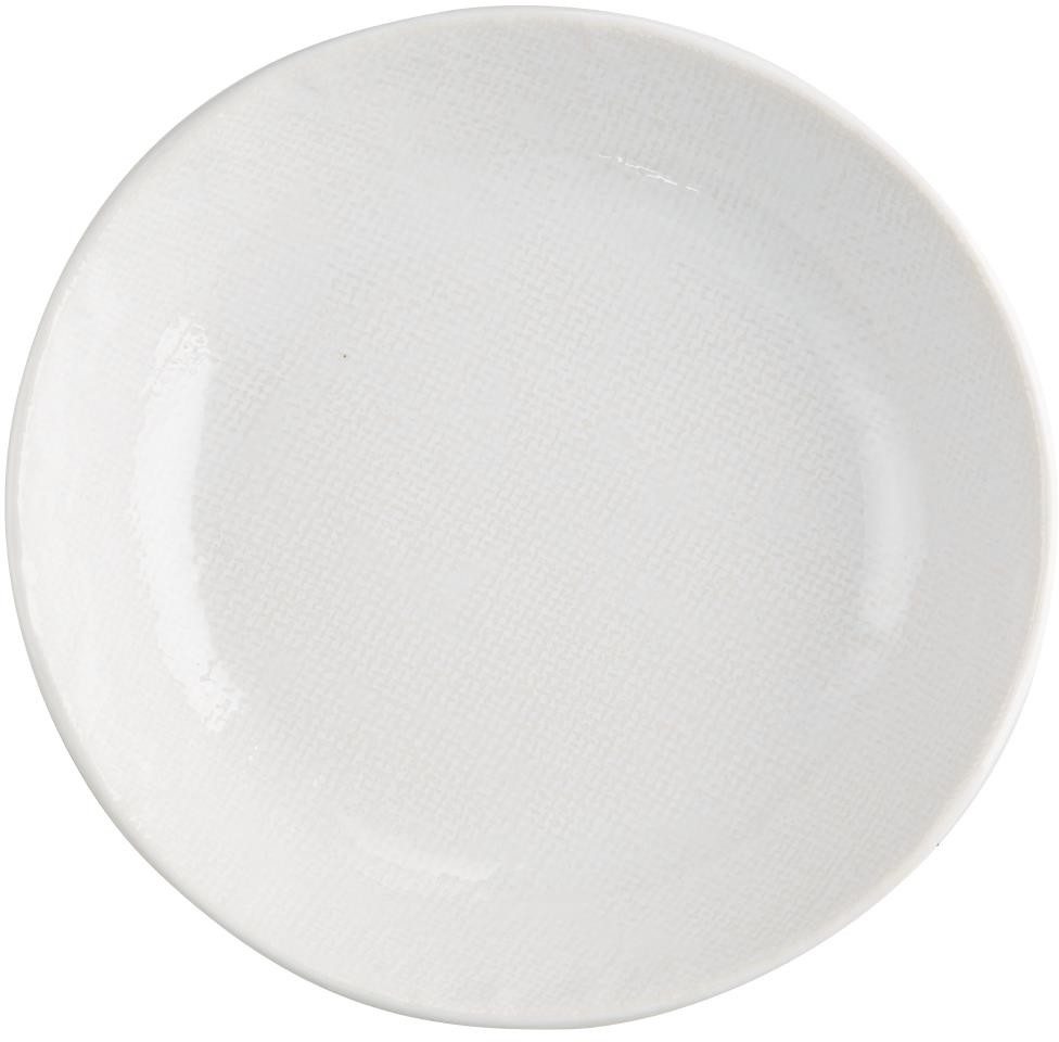  Olympia Bols plats Denim White 220 mm (lot de 6) 