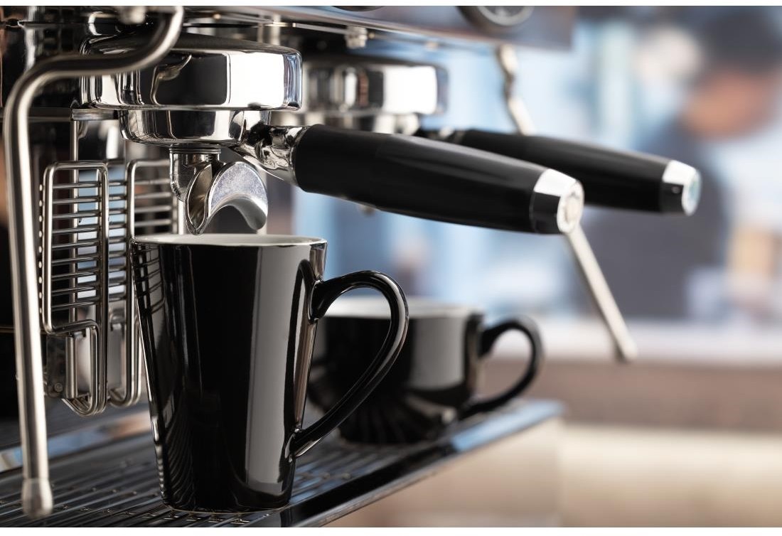  Olympia Tasses &agrave; latte Caf&eacute; noires 340ml (lot de 12) 