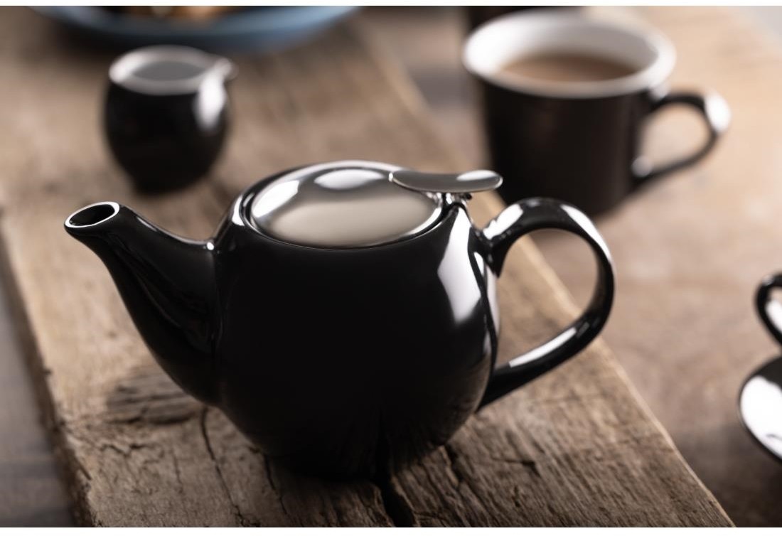  Olympia Mugs Aroma Caf&eacute; noirs 230ml (lot de 6) 