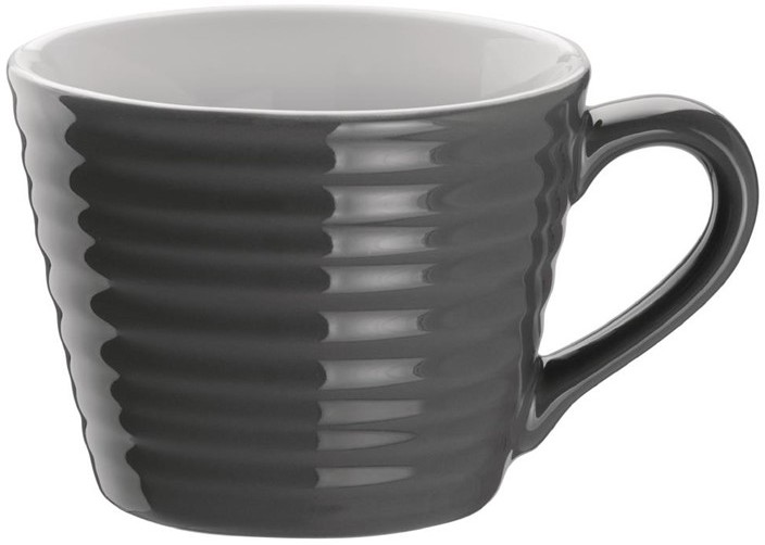  Olympia Tasses &agrave; caf&eacute; Aroma gris 23 cl (x6) 