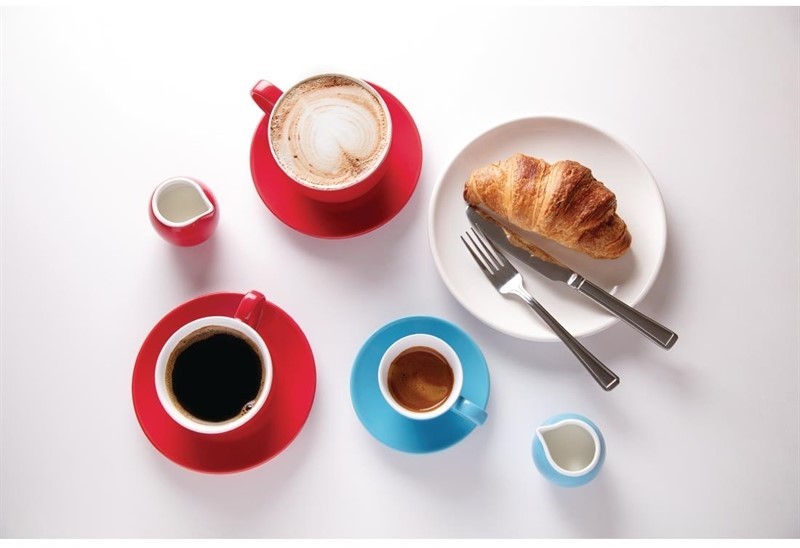  Olympia Tasse &agrave; espresso 100ml rouge 