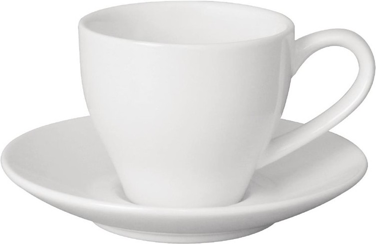  Olympia Tasse &agrave; espresso 100ml blanche 