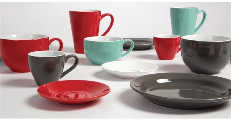  Olympia Tasse &agrave; caf&eacute; rouge 228ml 