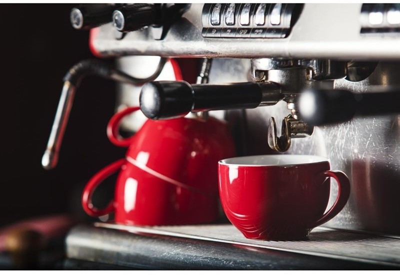  Olympia Tasse &agrave; caf&eacute; rouge 228ml 