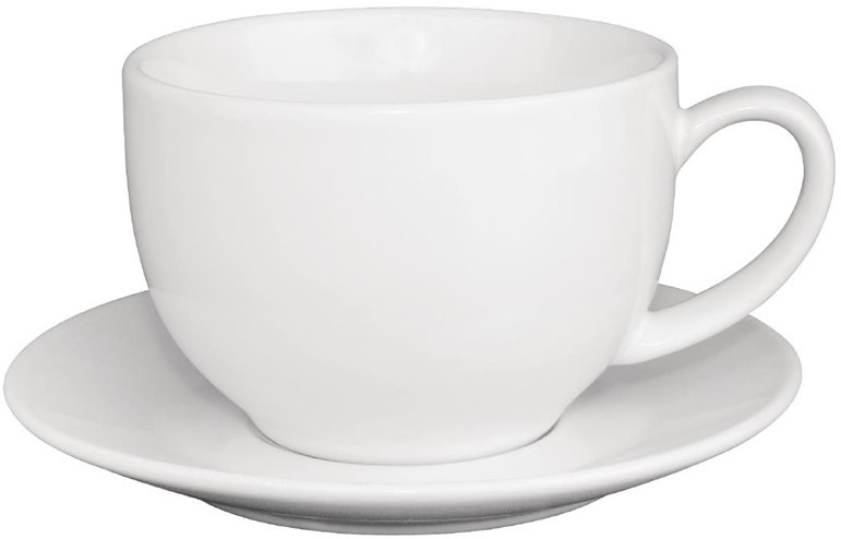  Olympia Tasse cappuccino blanche 340ml 