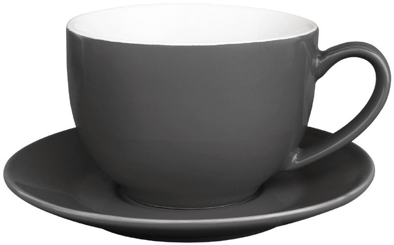  Olympia Tasse cappuccino grise 340ml 