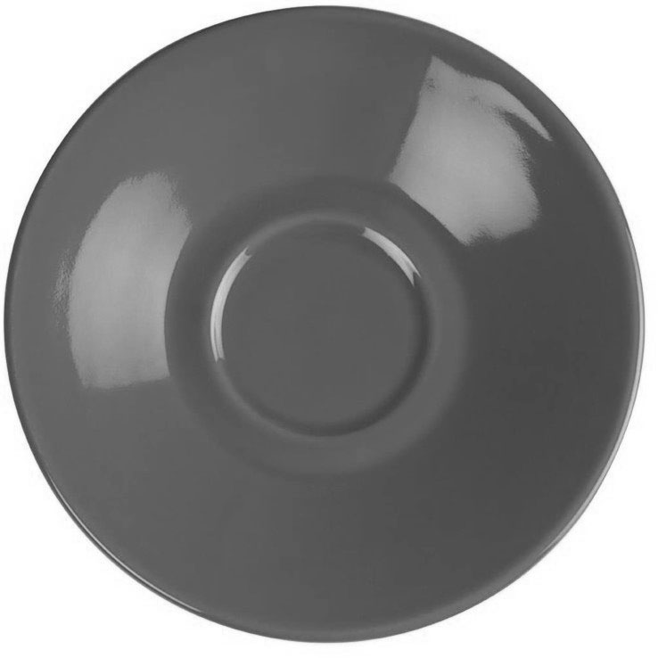  Olympia Soucoupe pour tasse espresso grise 117mm 