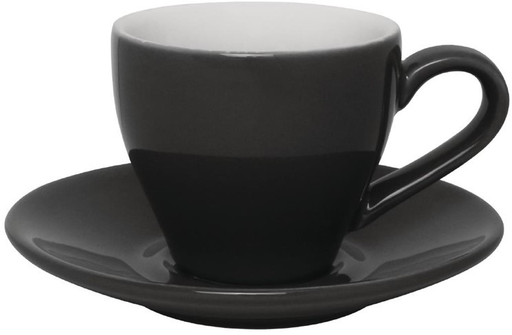  Olympia Soucoupe pour tasse espresso grise 117mm 