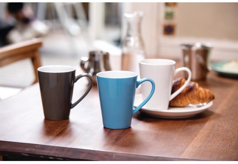  Olympia Soucoupe pour tasses 228ml et 340ml rouge 