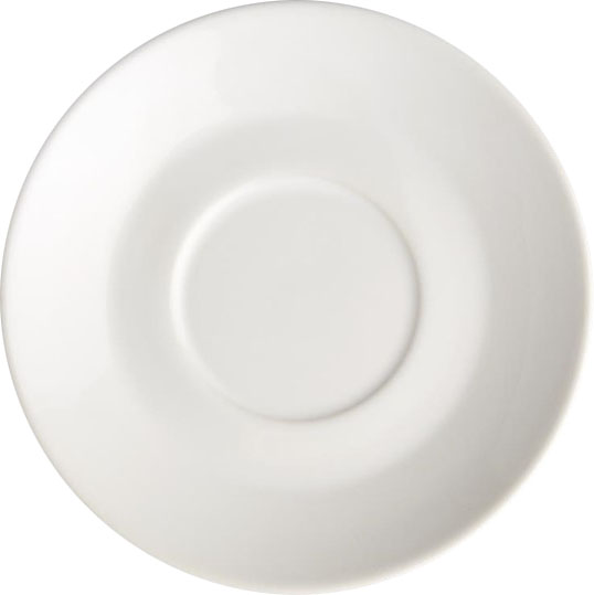  Olympia Soucoupe pour tasses 228ml et 340ml blanche 