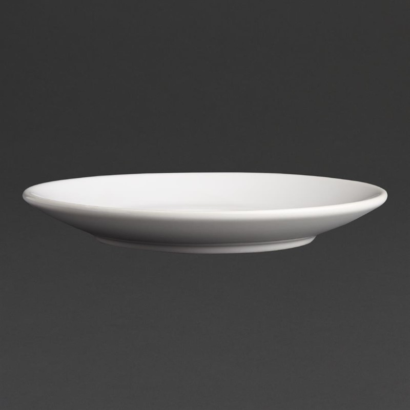  Olympia Soucoupe pour tasses 228ml et 340ml blanche 