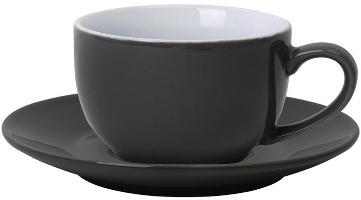  Olympia Soucoupe pour tasses 228ml et 340ml grise 