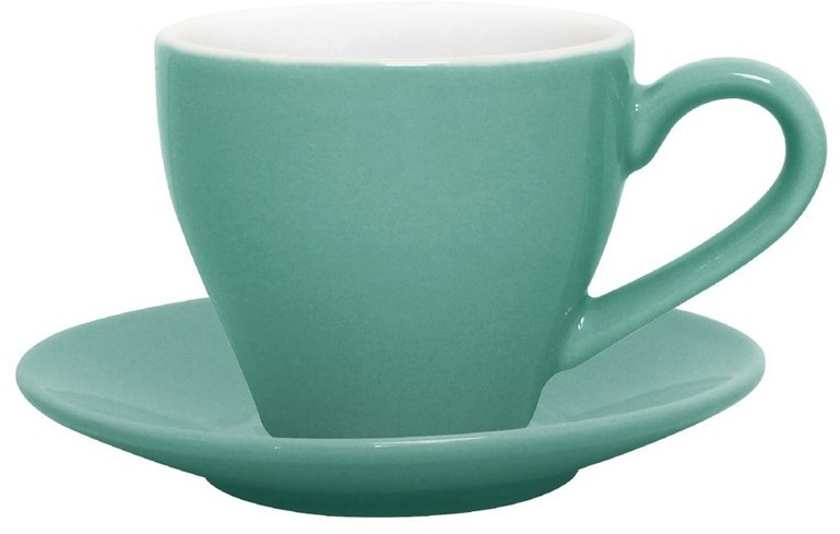  Olympia Tasse &agrave; espresso verte 100ml 
