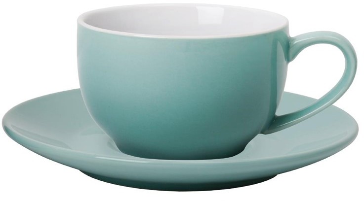  Olympia Soucoupe pour tasses 228ml et 340ml verte 