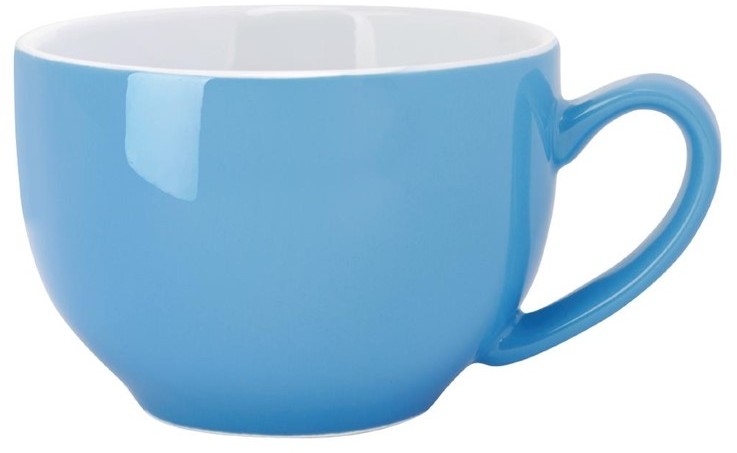  Olympia Tasses &agrave; cappuccino Caf&eacute; bleues 340ml 