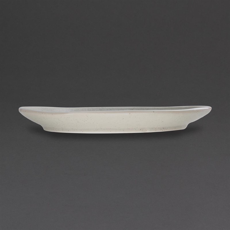  Olympia Assiettes plates sable Chia 27 cm (x6) 