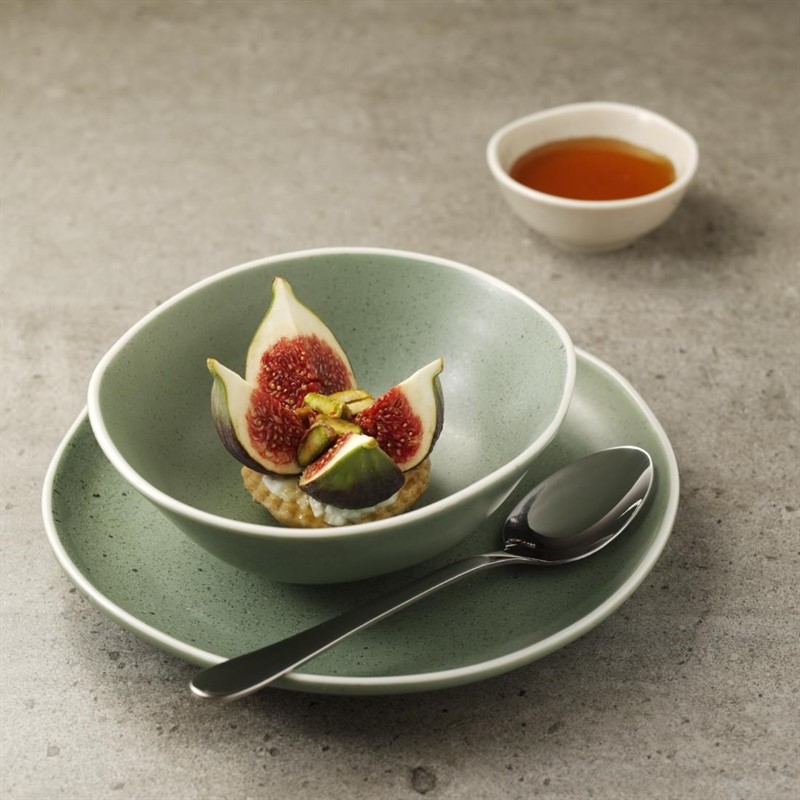  Olympia Bols &agrave; sauce sable Chia 8 cm (x12) 