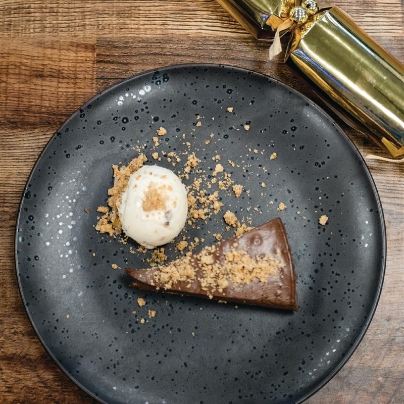  Olympia Assiettes plates rondes Fusion 203mm 
