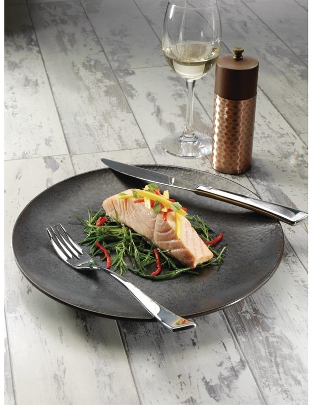  Olympia Assiettes plates rondes Fusion 270mm 