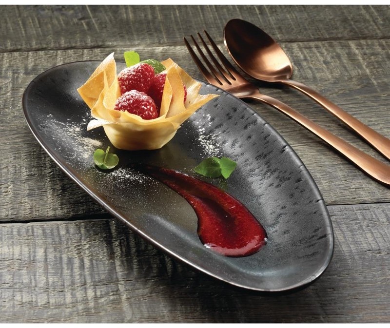  Olympia Assiettes ovales Fusion 357mm 