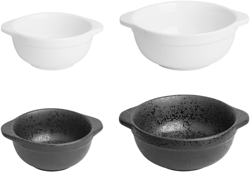  Olympia Bols avec oreilles Fusion 640ml (lot de 4) 