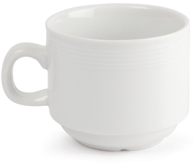  Olympia Tasse &agrave; th&eacute; empilable Linear 20cl Olympia 