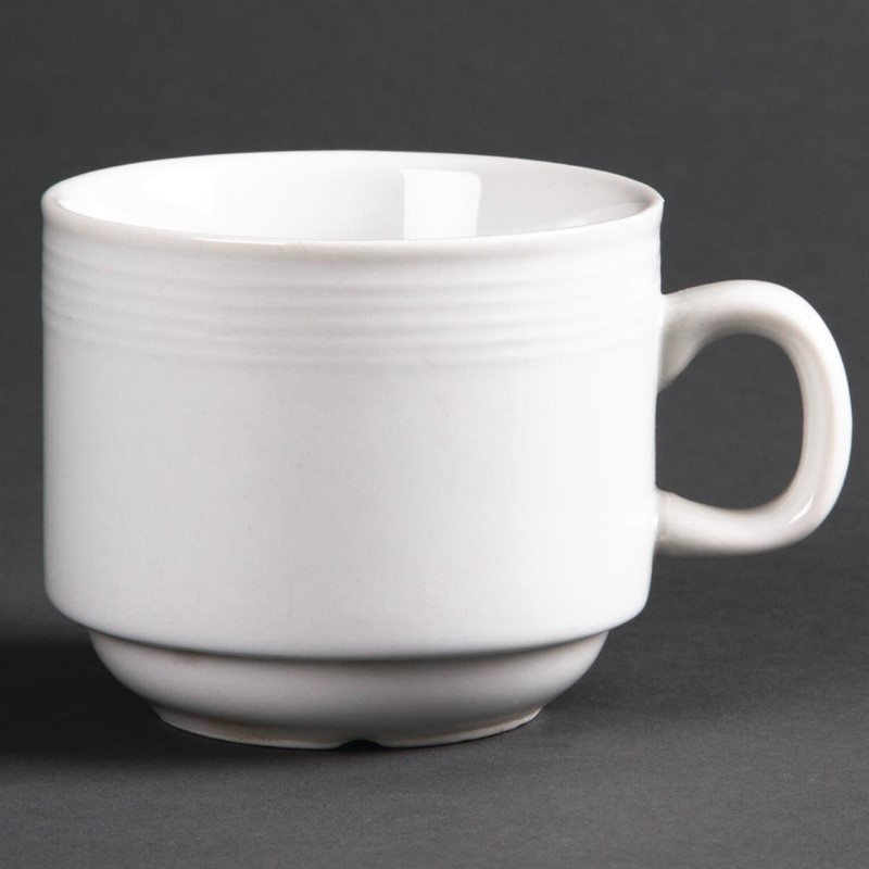  Olympia Tasse &agrave; th&eacute; empilable Linear 20cl Olympia 