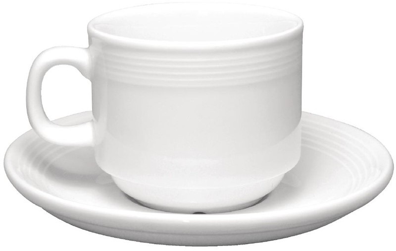  Olympia Tasse &agrave; th&eacute; empilable Linear 20cl Olympia 