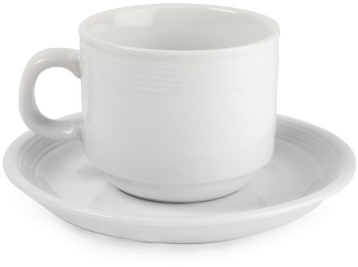  Olympia Tasse &agrave; th&eacute; empilable Linear 20cl Olympia 