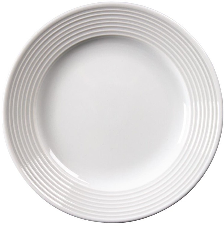  Olympia Assiettes &agrave; bord large Linear 150mm 