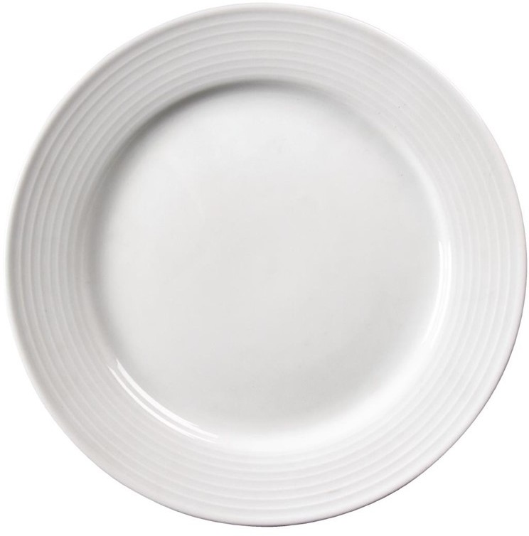  Olympia Assiettes &agrave; bord large Linear 250mm 