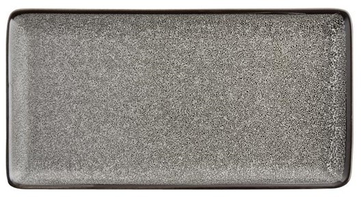  Olympia Assiettes rectangulaires Mineral 230mm 