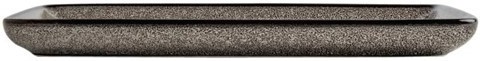  Olympia Assiettes rectangulaires Mineral 230mm 