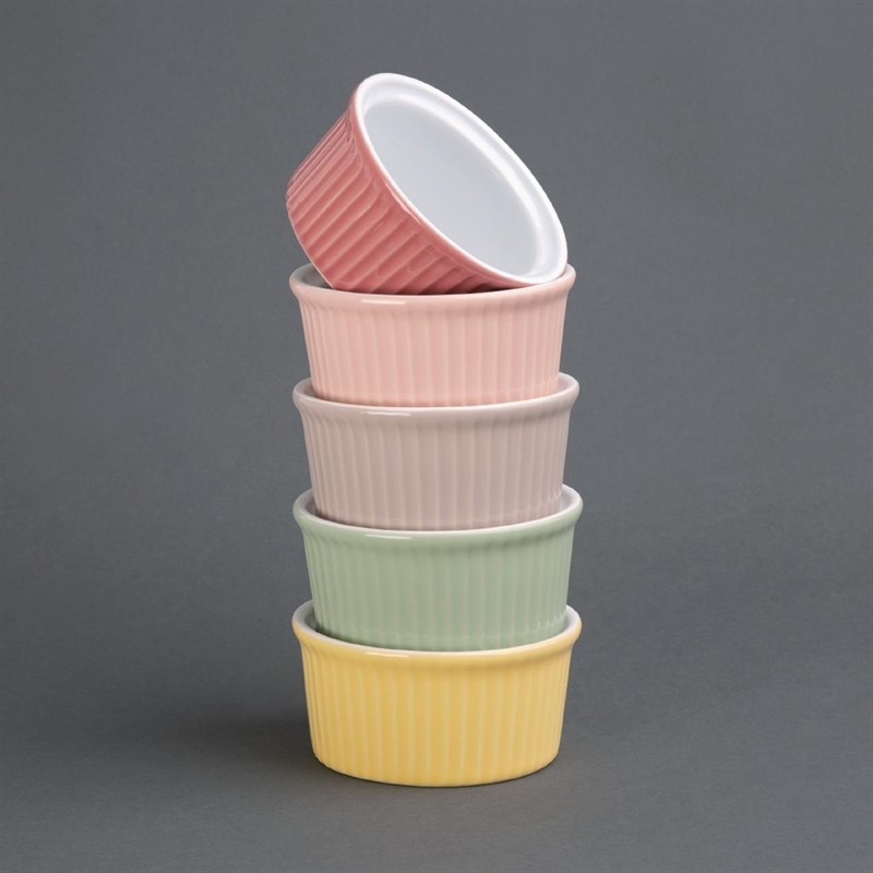  Olympia Ramequin de couleur vert 145ml 