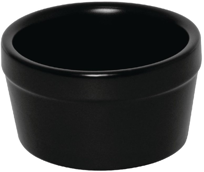 Olympia Ramequins noirs 77mm Olympia 