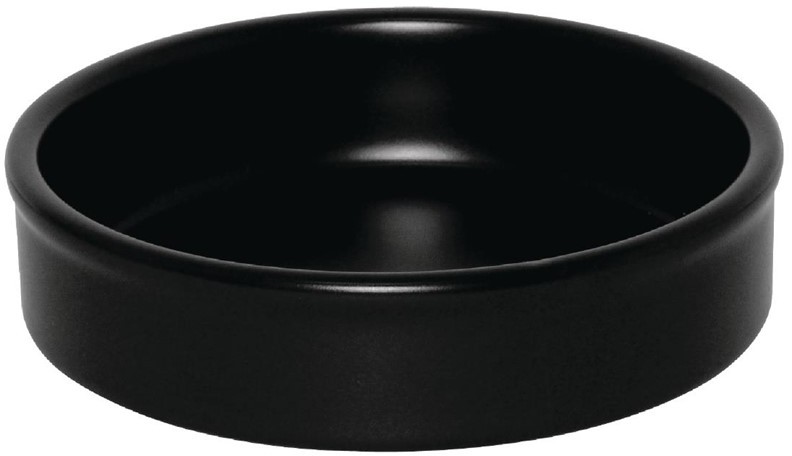  Olympia Plats empilables noirs 134mm Olympia 