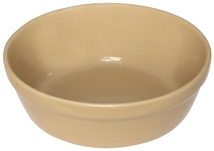  Olympia Plats &agrave; gratin ronds en gr&egrave;s 156mm 