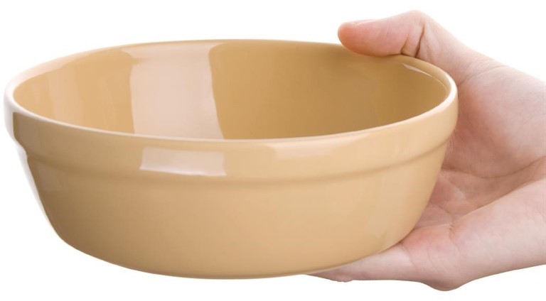  Olympia Plats &agrave; gratin ronds en gr&egrave;s 156mm 