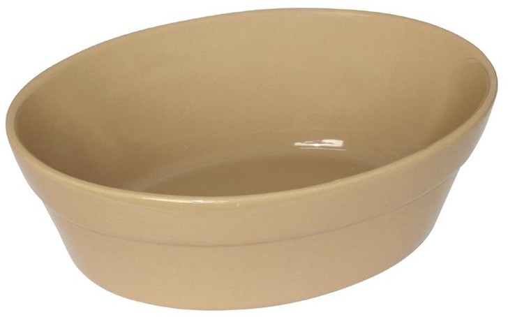  Olympia Plats &agrave; gratin ovales en gr&egrave;s 161 x 116mm 