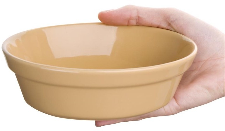  Olympia Plats &agrave; gratin ovales en gr&egrave;s 161 x 116mm 
