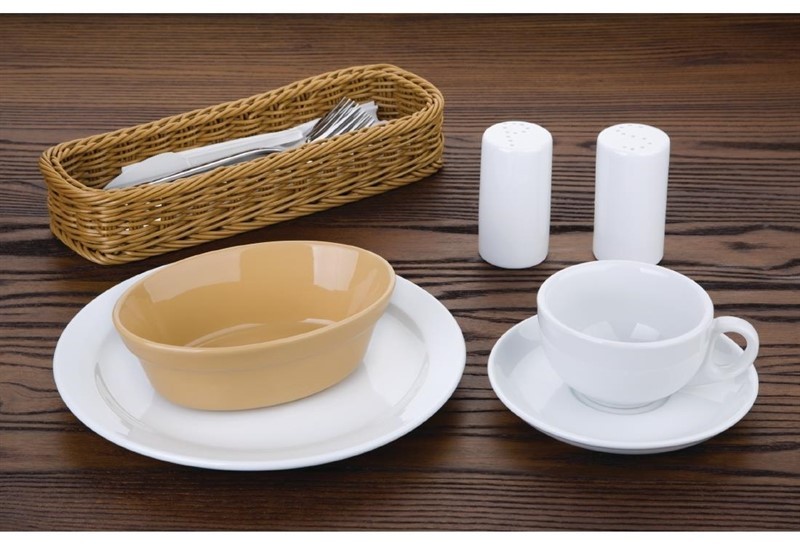  Olympia Plats &agrave; gratin ovales en gr&egrave;s 161 x 116mm 