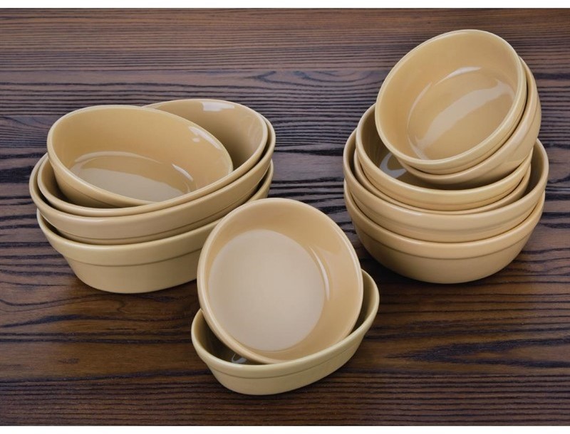  Olympia Plats &agrave; gratin ovales en gr&egrave;s 161 x 116mm 
