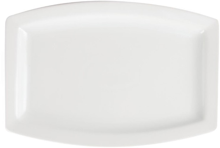  Olympia Assiette rectangulaire Whiteware 320mm 