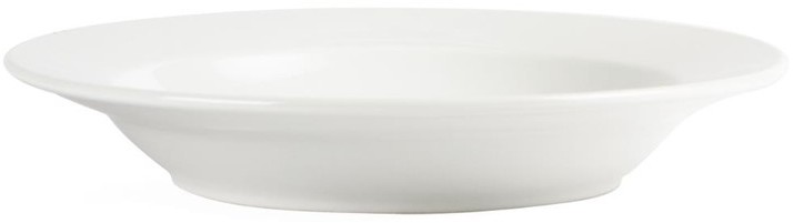  Olympia Assiettes creuses blanches 270mm 