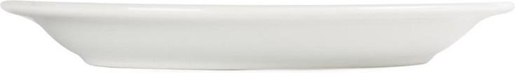  Olympia Assiettes &agrave; bord &eacute;troit blanches 202mm 