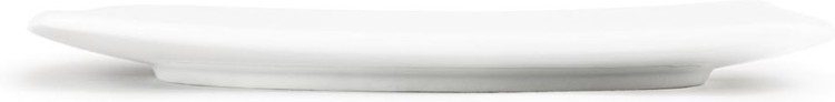  Olympia Assiettes carrées bords arrondis blanches 270mm 