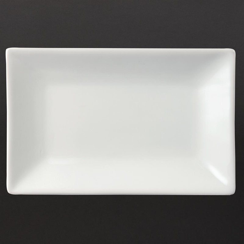  Olympia Plat rectangulaire de service 200 x 130mm Olympia 