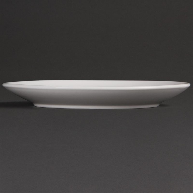  Olympia Assiettes plates rondes 230mm 